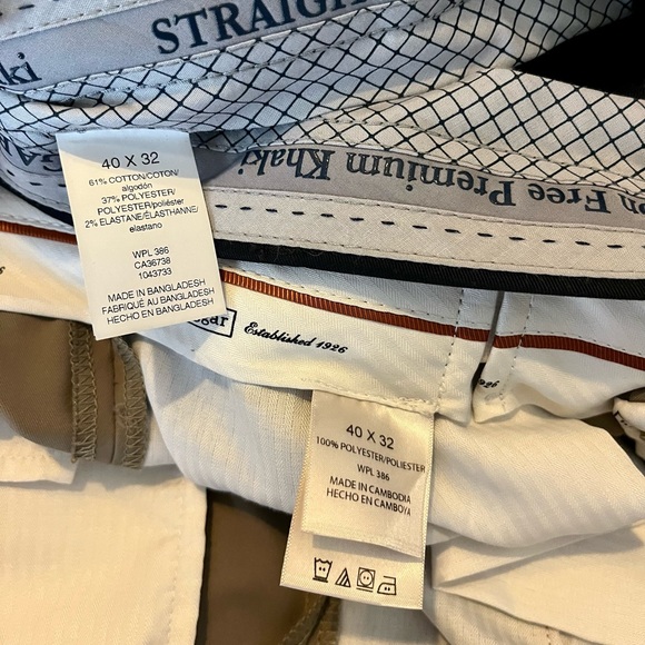 2 pairs mens pants - Picture 6 of 6